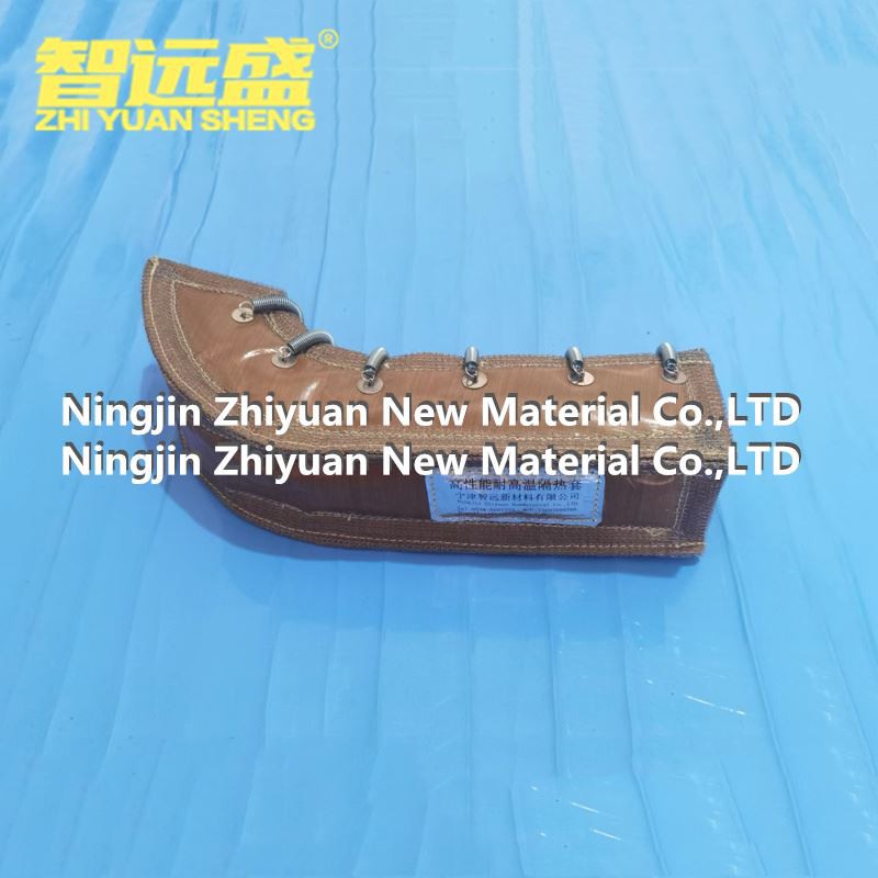 Çıkarılabilir Egzoz Borusu Yalıtım Malzemesi